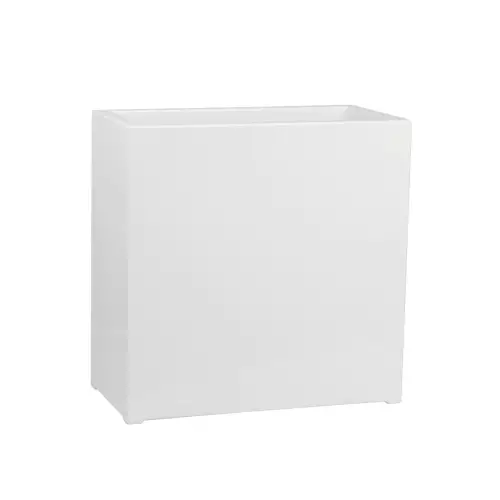 Donica z włókna szklanego D972F biały połysk