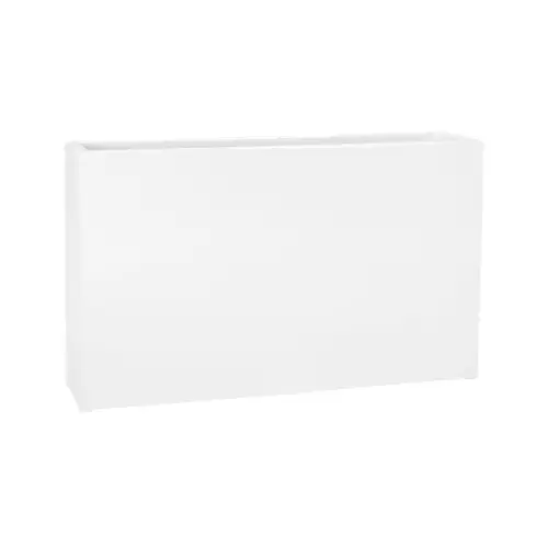 Donica z włókna szklanego D972G biały mat