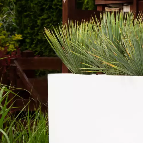 Elegancka nowoczesna donica tarasowa D972G