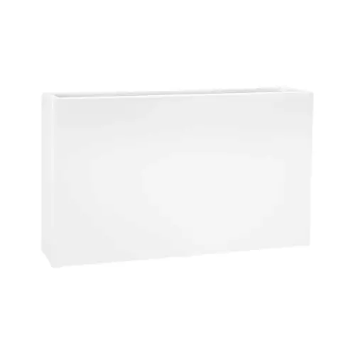 Donica z włókna szklanego D972G biały połysk