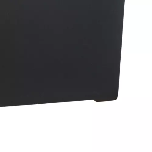 Antracytowa donica D972LB - nóżka