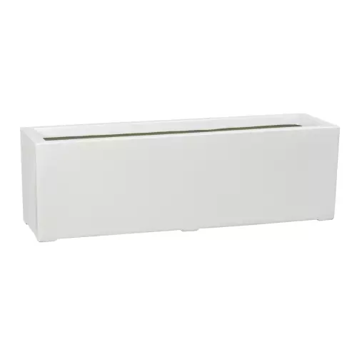 Donica z włókna szklanego D972LB biały połysk