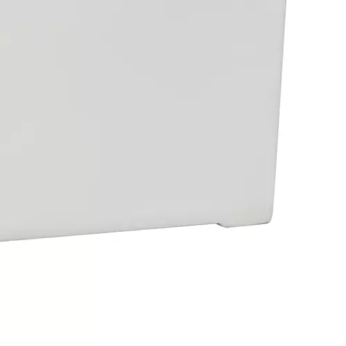 Biała donica D972LB - nóżka