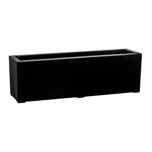 Donica z włókna szklanego D972LB czarny mat