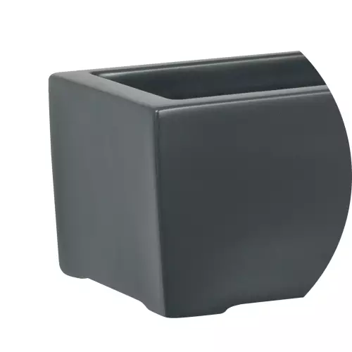 Krawędzie donicy D972S w kolorze antracyt mat