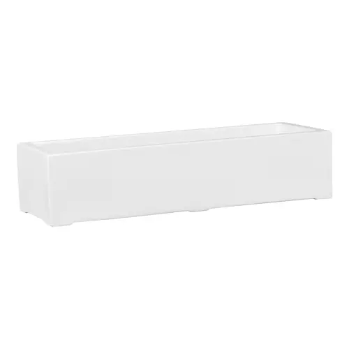 Donica D972S w kolorze biały połysk