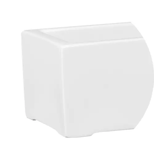 Krawędzie donicy D972S w kolorze biały połysk