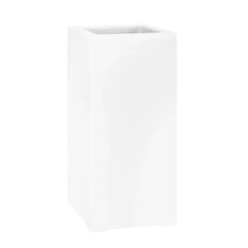 Donica z włókna szklanego D973A biały mat