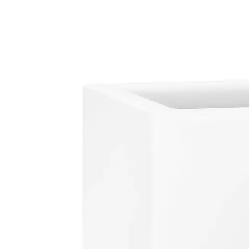 Górny narożnik donicy D973A w kolorze biały mat