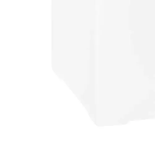 Nóżka donicy D973A w kolorze biały mat