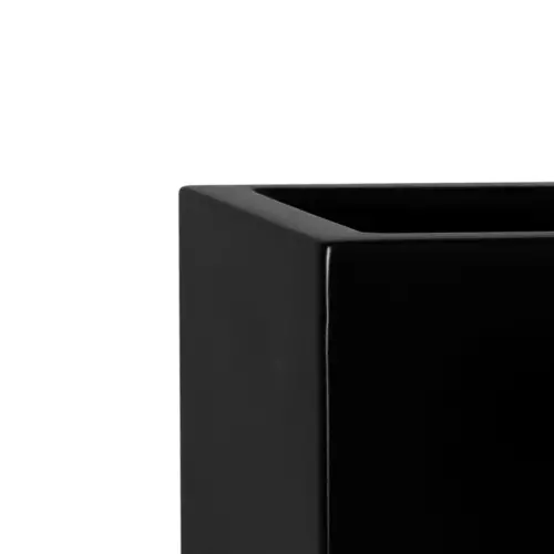 Górny narożnik donicy D973A w kolorze czarny mat