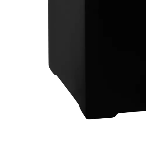 Nóżka donicy D973A w kolorze czarny mat