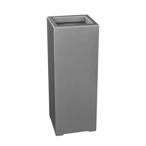 Donica z włókna szklanego D973B szary mat