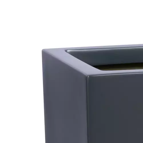 Górna krawędź donicy D973N w kolorze antracyt mat