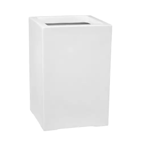 Donica Zadora Premium D973N biały połysk