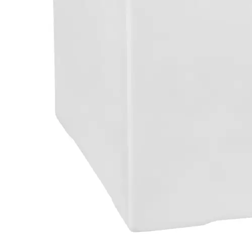 Nóżka donicy D973N w kolorze biały połysk