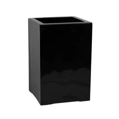 Donica z włókna szklanego D973N czarny połysk