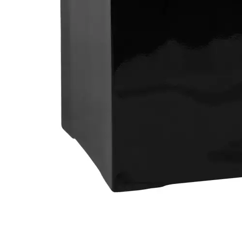 Nóżka donicy D973N w kolorze czarny połysk