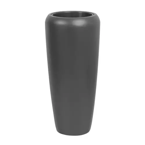 Donica z włókna szklanego D982B antracyt mat