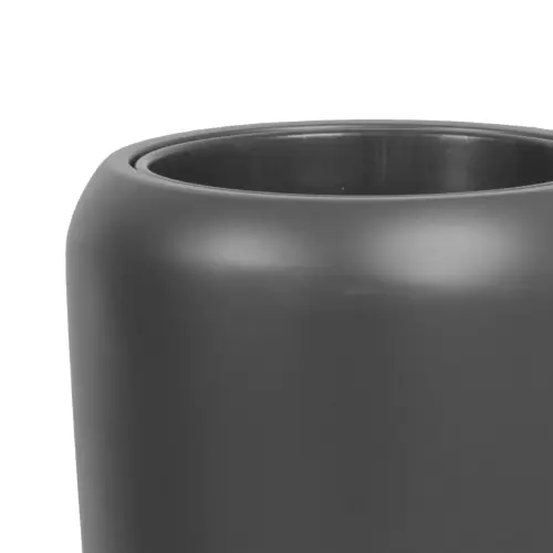 Górna krawędź donicy D982H w kolorze antracyt mat