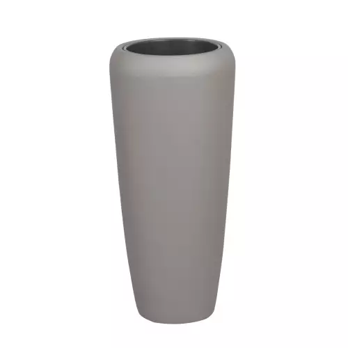 Donica z włókna szklanego D982B szary mat