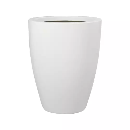 Donica D982C w kolorze biały połysk