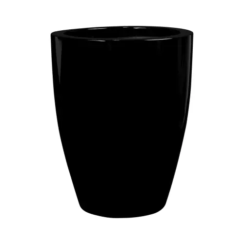 Donica D982C w kolorze czarny połysk