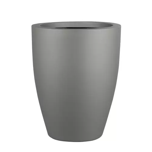 Donica z włókna szklanego D982C szary mat
