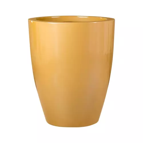 Donica D982C w kolorze złoty metalik