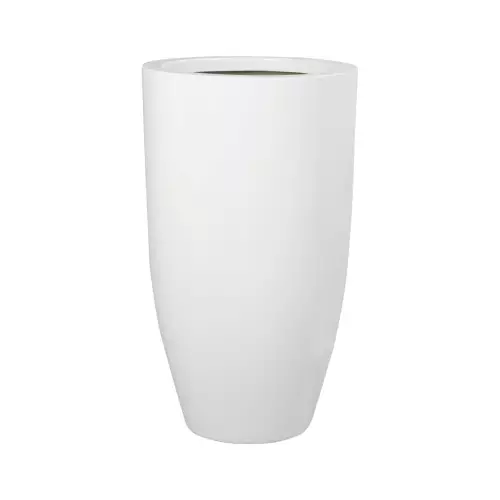 Donica D982F w kolorze biały połysk