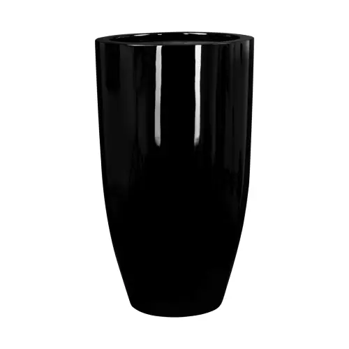 Donica D982F w kolorze czarny połysk