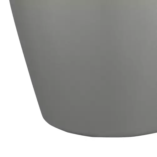 Dolna krawędź donicy D982F w kolorze szary mat