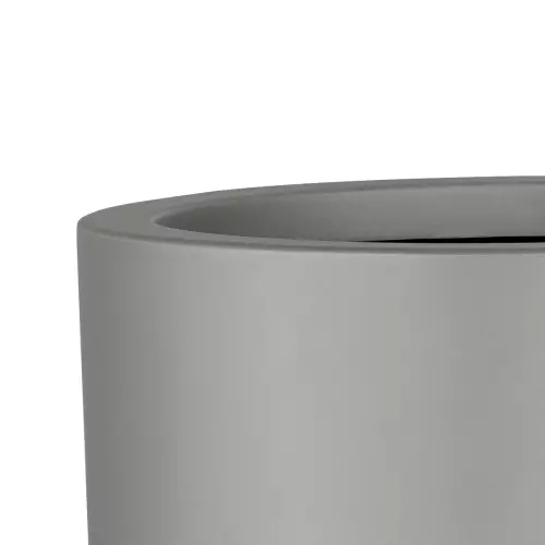 Górna krawędź donicy D982F w kolorze szary mat