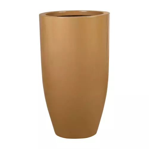 Donica D982F w kolorze złoty metalik