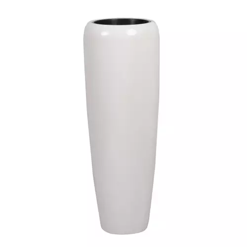 Donica z włókna szklanego D982H biały połysk