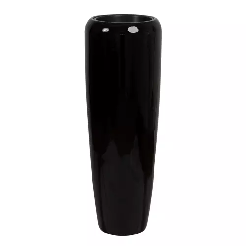 Donica z włókna szklanego D982H czarny połysk