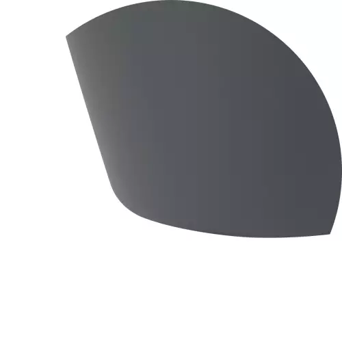 Dolna krawędź donicy D982C w kolorze antracyt mat