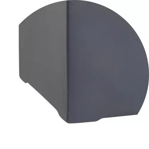 Donica D992A antracyt mat - nóżka