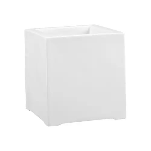 Donica D992A w kolorze biały połysk