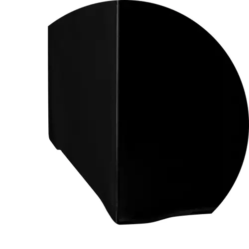 Donica D992A czarny połysk - nóżka