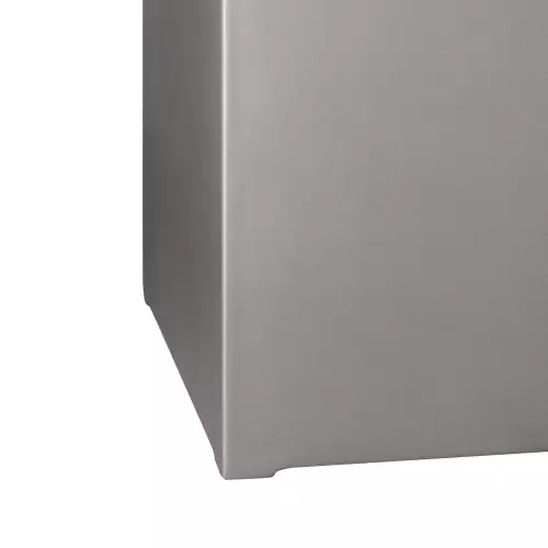 Dolna krawędź donicy D992C w kolorze szary mat