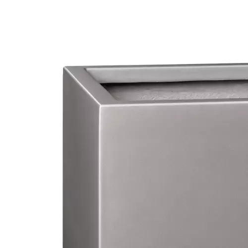 Górna krawędź donicy D992C w kolorze szary mat