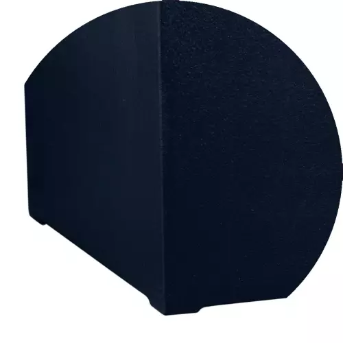 Donica D992C faktura w kolorze antracytowym  - nóżka