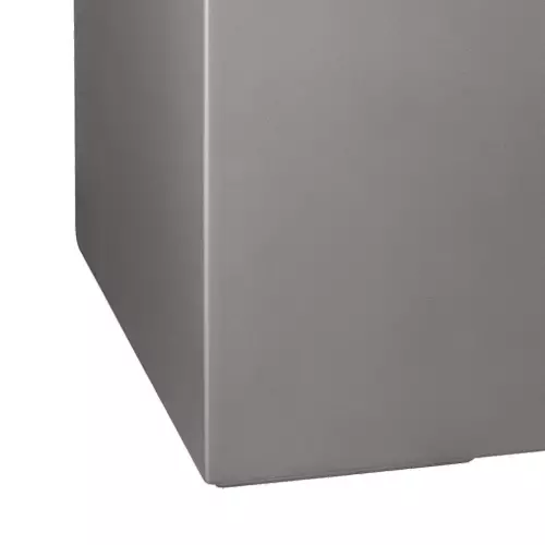 Dolna krawędź donicy D992D w kolorze szary mat