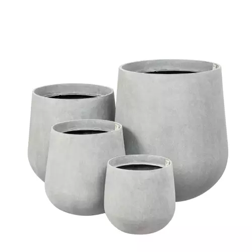 Donice SQ są dostępne w czterech rozmiarach