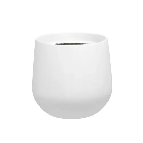 Donica ZADORA Classic SQ30 biały mat