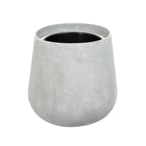 Donica ZADORA Classic SQ40 szary beton z wkładem