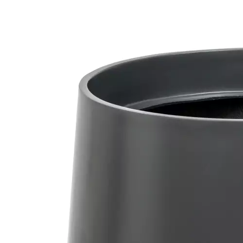 Górna krawędź donicy SQ50 w kolorze antracyt mat