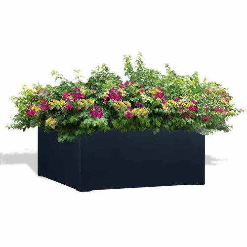 Antracytowa donica D992EB z rabatą