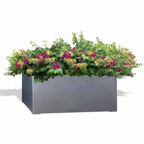 Szara donica D992EB z rabatą